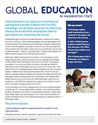 Globlal Education Cover