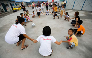 Comfort for Kids Program in China