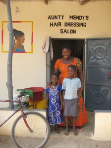 Ymicro loan recipient in The Gambia
