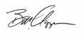 BillClappSignature