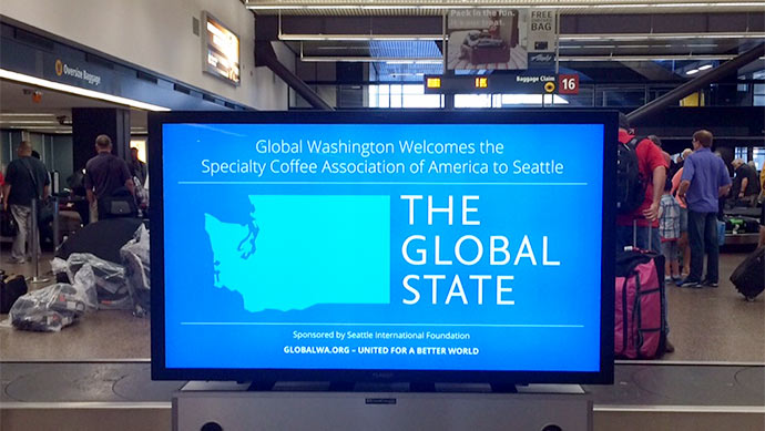 Sea-Tac sign.