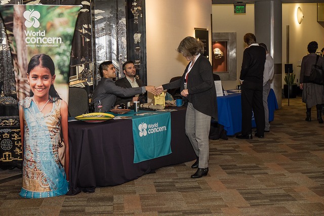 World Concern table