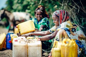 Mercy Corps has helped women in the small village of Jijiga, Ethiopia begin processing milk locally. It is now a higher quality, improving incomes for pastoralists and their families.