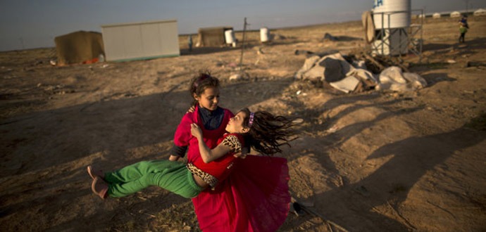 Mideast Jordan Syrian refugees daily life