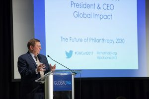 Scott Jackson, CEO of Global Impact.