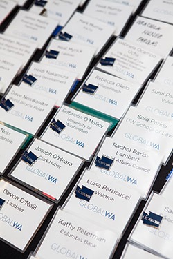 Conference badges