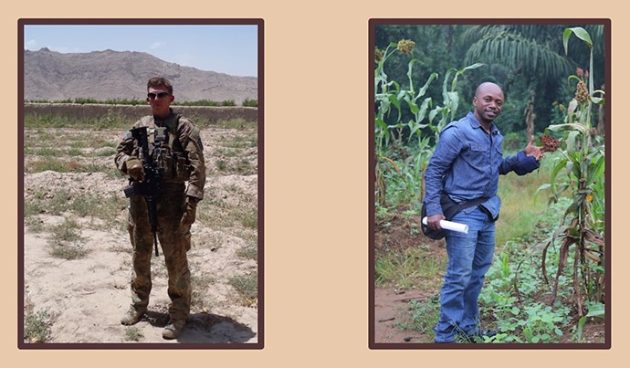 Daniel Myatt and David Masumo