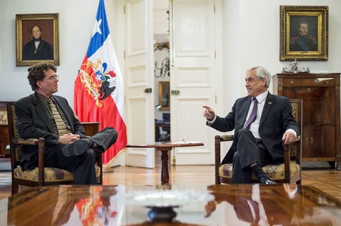 President Sebastián Piñera