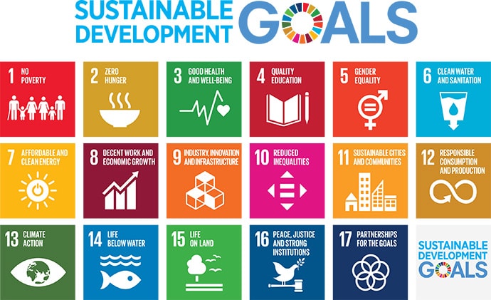 Sustainable Development Goals graphic