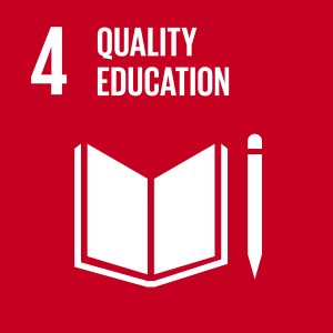 Icon of Sustainable Development Goal 4 - Quality Education