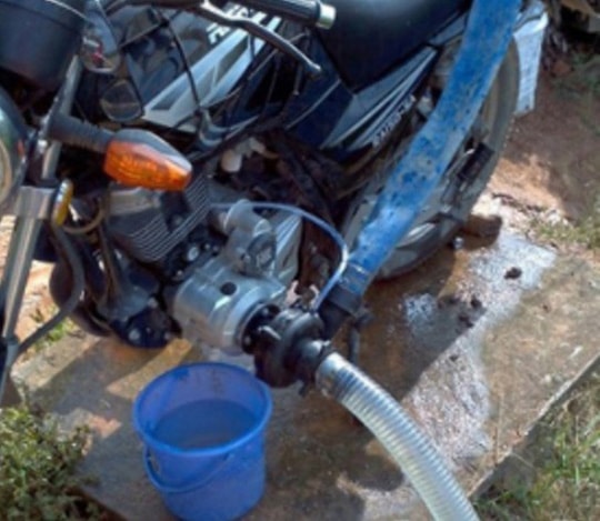 irrigation pump 