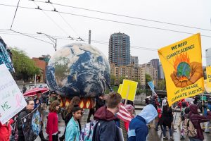 2017 Earth Day climate march in Seattle