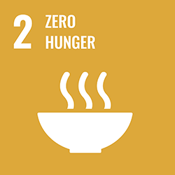 SDG 2 Zero hunger