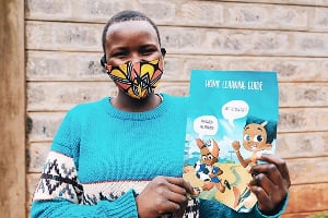 Home Learning Guide for students in Kenya