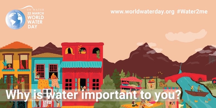 World Water Day graphic