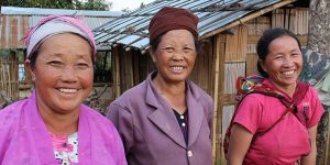 Women in Myanmar