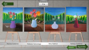 Badi School virtual art gallery