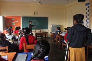 Study Hall Educational Foundation (India) creating videos of live classroom settings