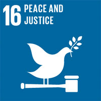 SDG 16 Peace and justice