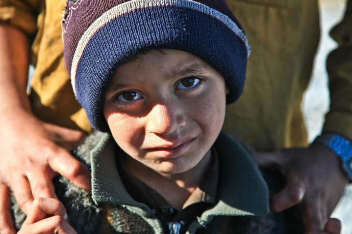 Afghani child