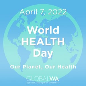 World Health Day graphic