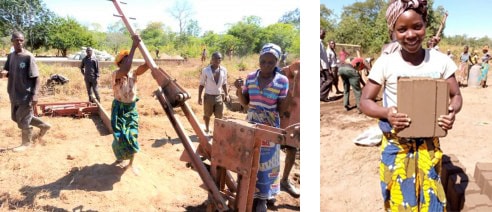 Brickmaking