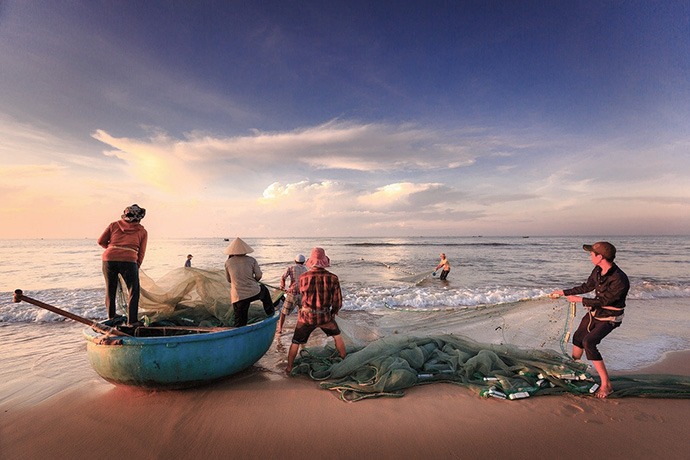 Fishermen, Vietnam