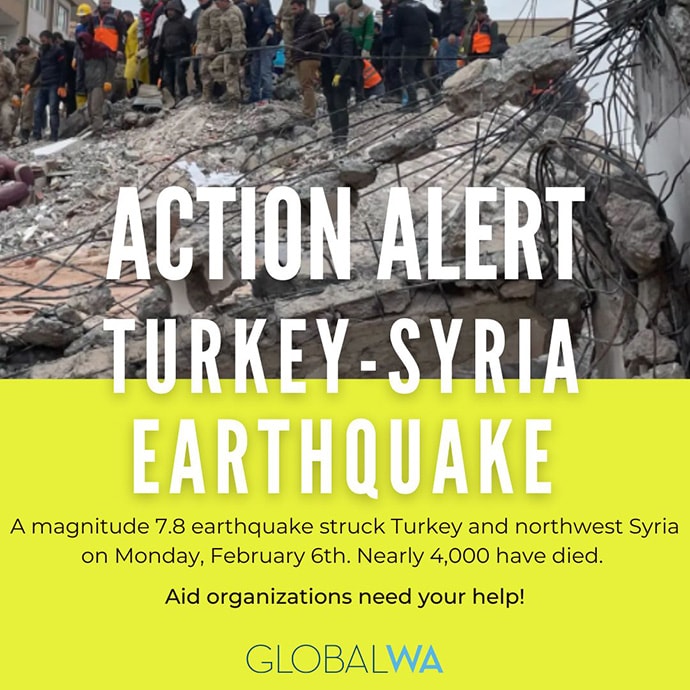 Tiltify - Turkey-Syria Earthquake Relief