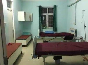 View of treatment room