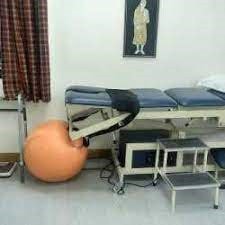 View of Treatment table and equipment