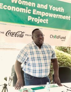 ChildFund Uganda Country Director Moses Otai