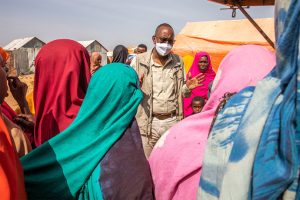 Kevin Mugenya in Somalia