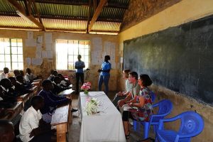 Visit to Saint Mary's Primary School