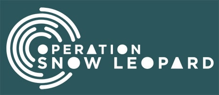Operation Snow Leopard logo