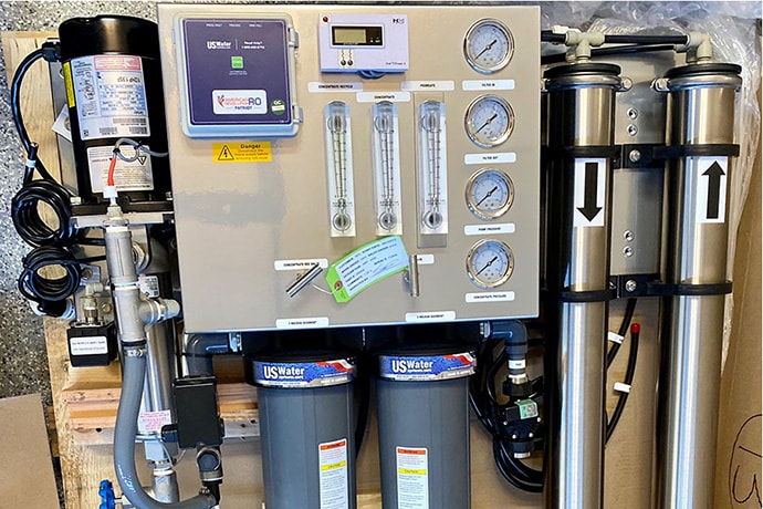 Photo of water purification system