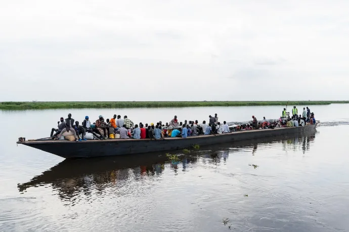 View of boat