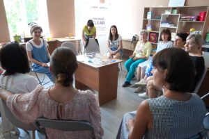 Photo of group session