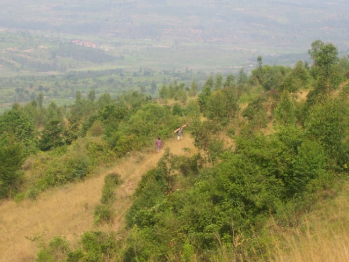 View of Bwiza Hillside