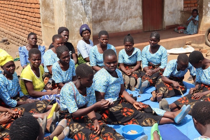 Photo of group of women farmers