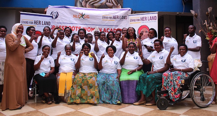 Group photo Grassroots Women Academy