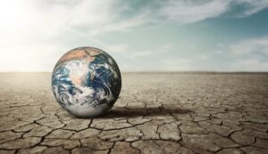 Earth photo illustration