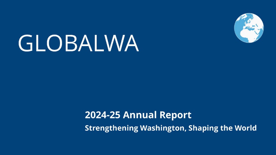 GlobalWA Annual Report Slide 1