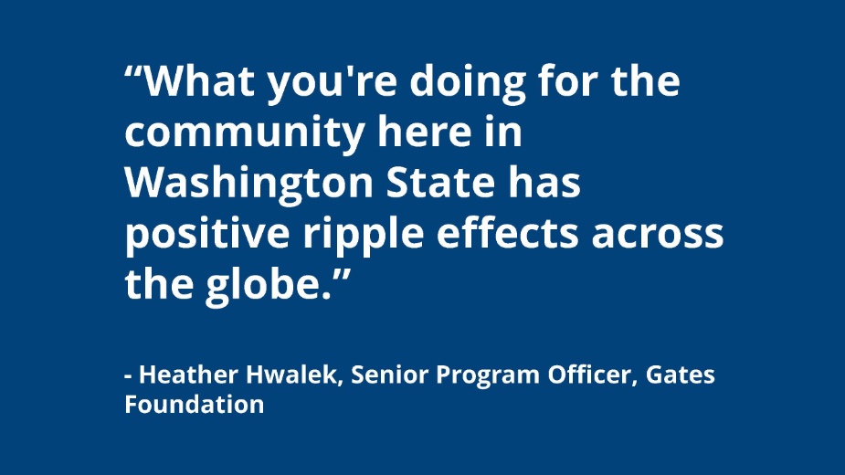 GlobalWA Annual Report Slide 3