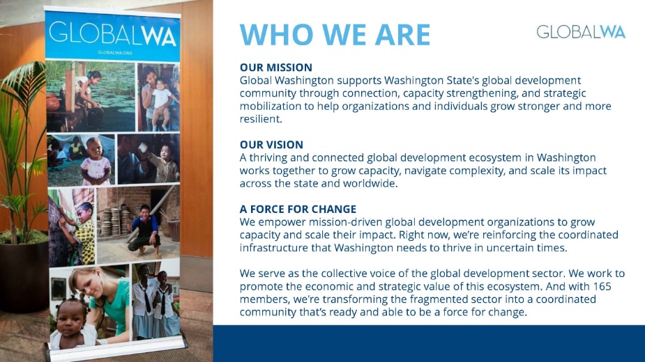 GlobalWA Annual Report Slide 4
