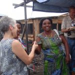 widows coop in Goma raising poultry