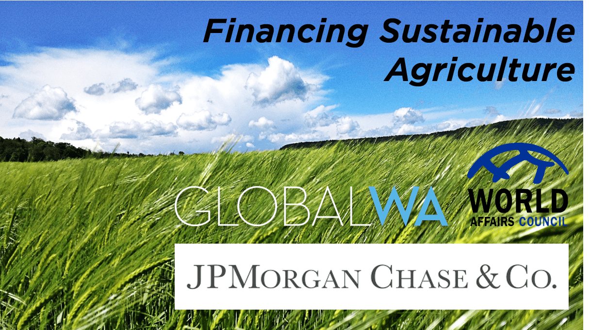 Financing Sustainable Agriculture Global Washington