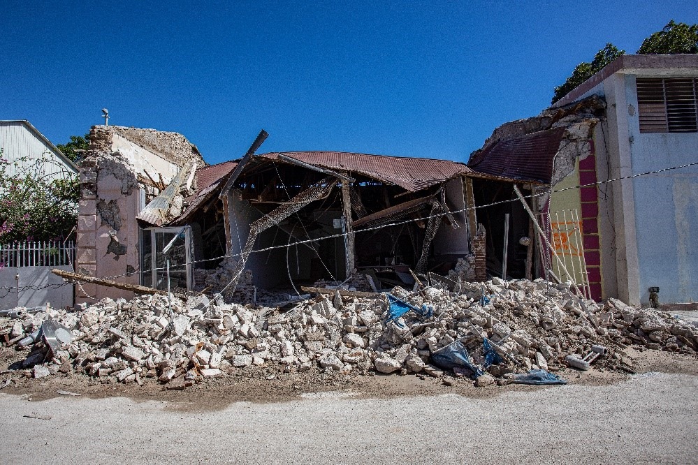 PRESS RELEASE Americares Responds to Puerto Rico Earthquake Global